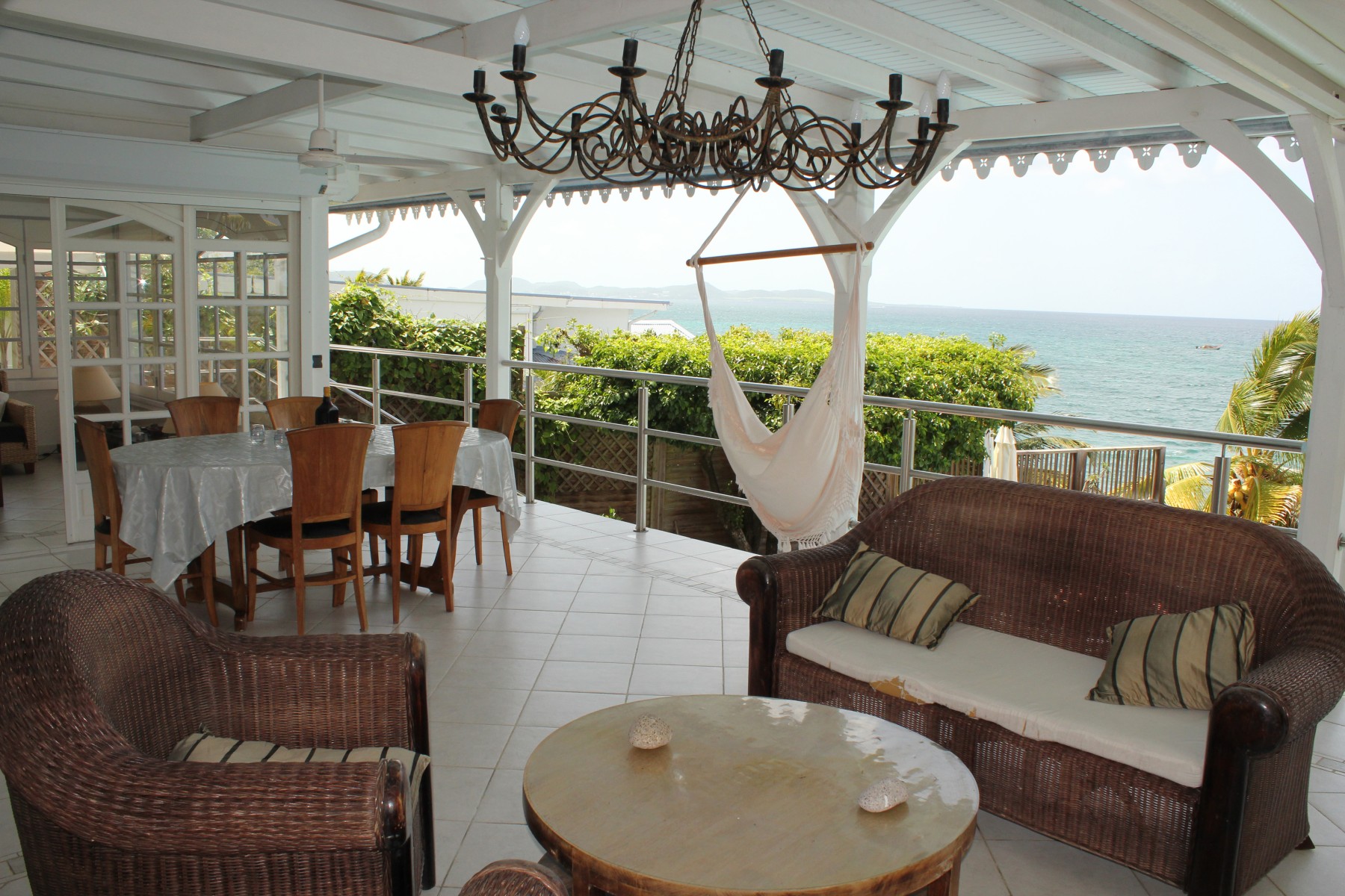 Ste-Luce - Villa 3 chambres en bord de mer avec piscine